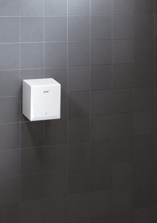 Mitsubishi Jet Towel Smart – White Commercial Hand Dryer (JT-S1AP-W-NA)