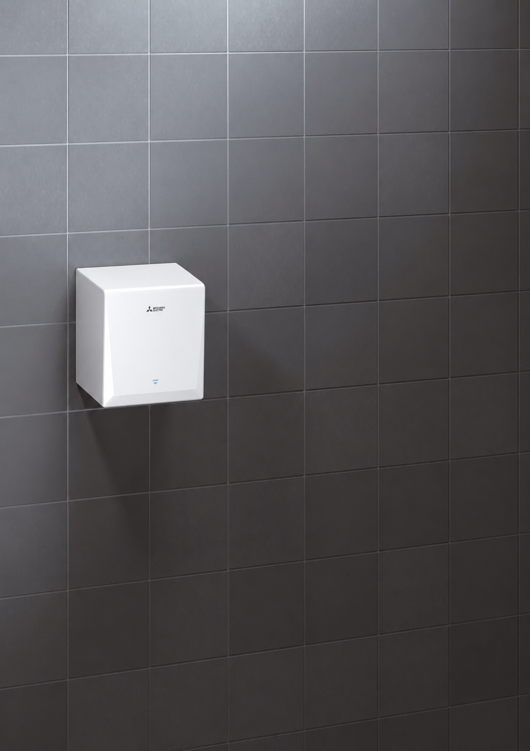 Mitsubishi Jet Towel Smart – White Commercial Hand Dryer (JT-S1AP-W-NA)